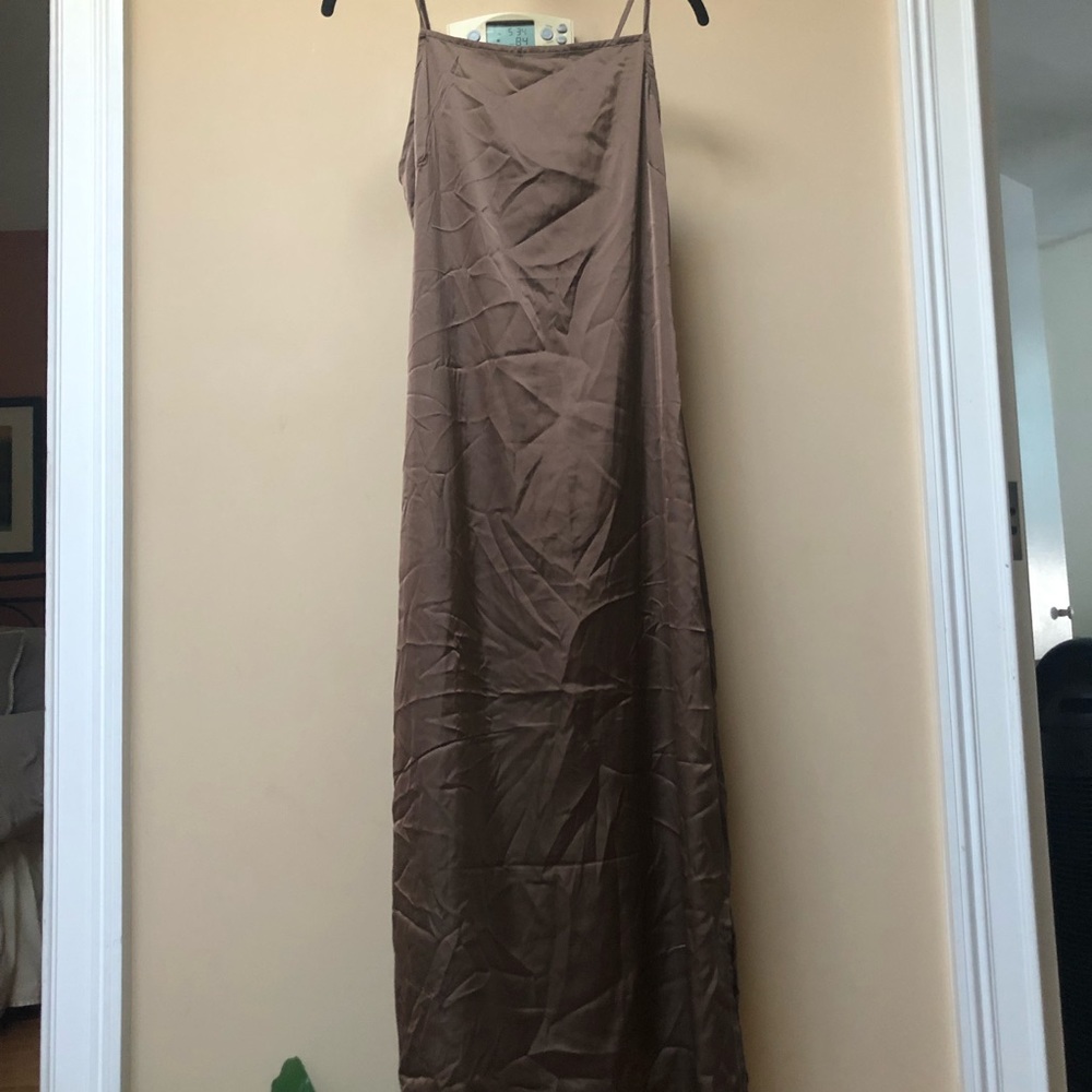 Brown Dress